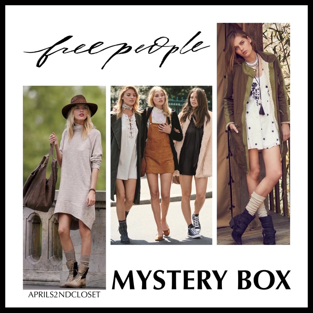 MYSTERY BOX FREE PEOPLE A2C - Picture 13 of 16